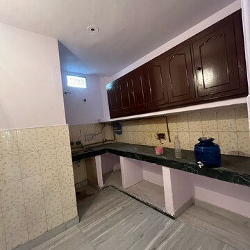 Kitchen in 2 BHK Builder Floor at Panchsheel Vihar – for Rent