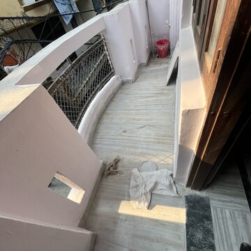 Balcony in 2 BHK Builder Floor at Panchsheel Vihar – for Rent