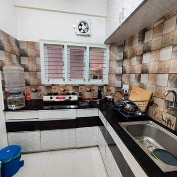 Kitchen in 2 BHK Apartment at Koramangala – for Rent
