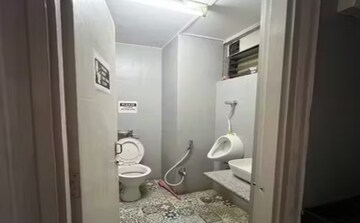 Bathroom in  Office Space at Omkar The Summit Business Bay, Andheri East – for Rent