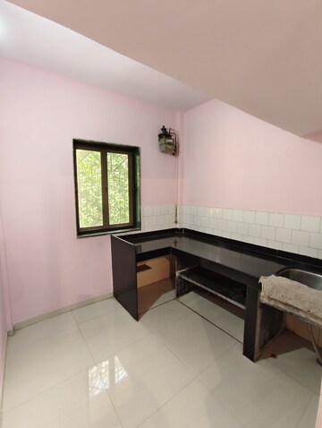 Kitchen in 1 BHK Apartment at Krishna Sthal Nandanvan, Mira Road – for Sale