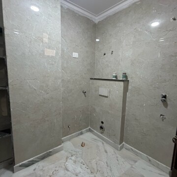 Bathroom in 2 BHK Builder Floor at Panchsheel Vihar – for Rent