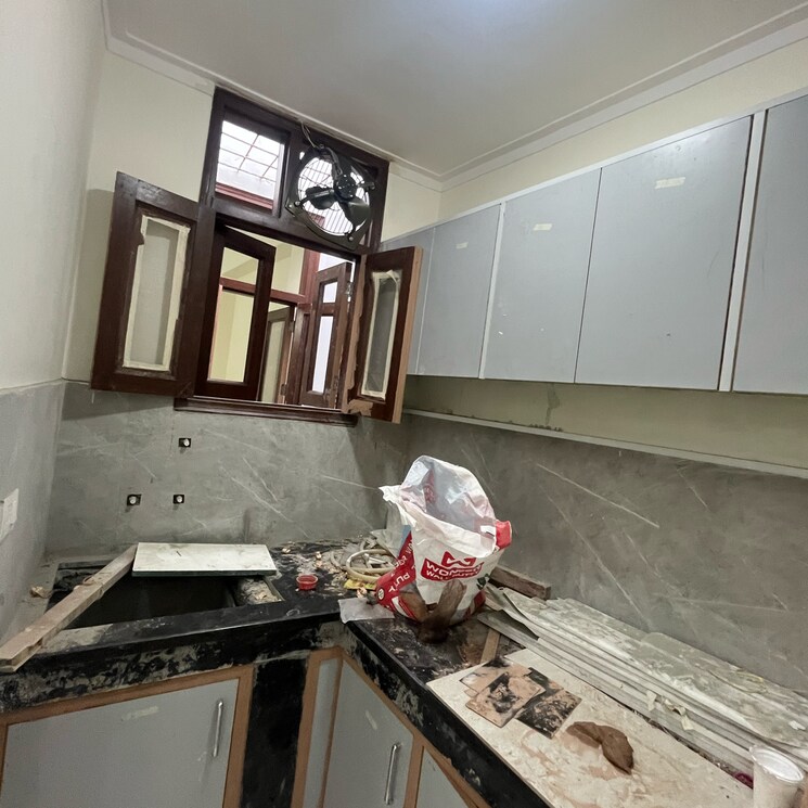 Kitchen, panchsheel vihar 2 Bedroom 800 Sq.Ft. Builder Floor In Panchsheel Vihar Delhi 8817124
