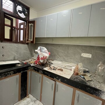 Kitchen in 2 BHK Builder Floor at Panchsheel Vihar – for Rent