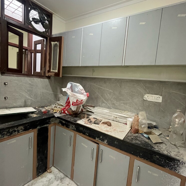 Kitchen, panchsheel vihar 2 Bedroom 800 Sq.Ft. Builder Floor In Panchsheel Vihar Delhi 8817124