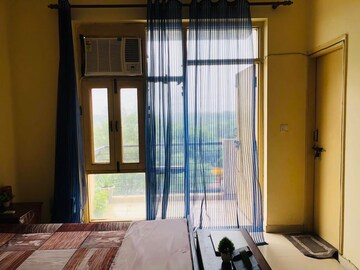 Living Room in 2 BHK Apartment at Omaxe Heights, Sector 86 – for Sale