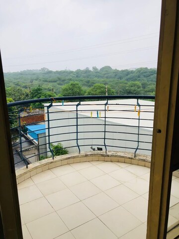 Balcony in 2 BHK Apartment at Omaxe Heights, Sector 86 – for Sale