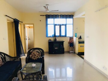 Living Room in 2 BHK Apartment at Omaxe Heights, Sector 86 – for Sale