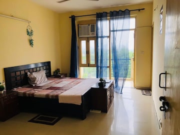 Living Room in 2 BHK Apartment at Omaxe Heights, Sector 86 – for Sale