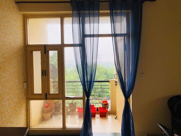 Staircase in 2 BHK Apartment at Omaxe Heights, Sector 86 – for Sale