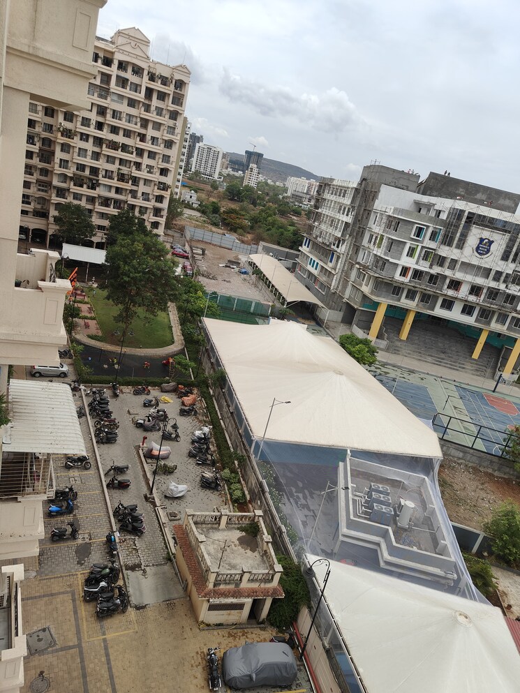 Exterior View, puranik-aldea-anexo 1 Bedroom 450 Sq.Ft. Apartment In Baner Pune 8817117