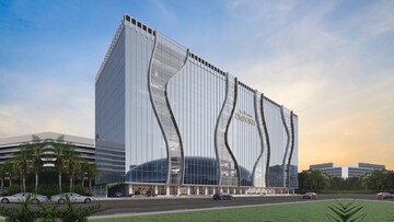  Showroom – Exterior View View at Sai Proviso Emporis, Hinjewadi - for Sale