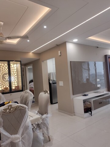 Living Room in 3 BHK Apartment at Omaxe Royal Residency, Sector 44 – for Rent