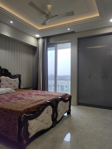 Bedroom in 3 BHK Apartment at Omaxe Royal Residency, Sector 44 – for Rent