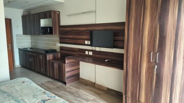 Kitchen in 1 BHK Apartment at Paramount Golfforeste, Zeta I Greater Noida – for Rent