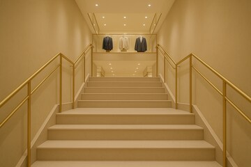 Staircase in  Showroom at Sai Proviso Emporis, Hinjewadi – for Sale