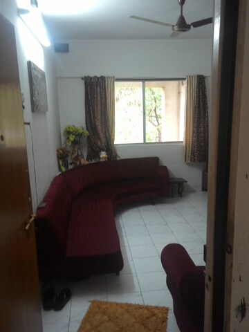 Living Room in 2 BHK Apartment at Saurabh CHS Karve Nagar, Karve Nagar – for Rent