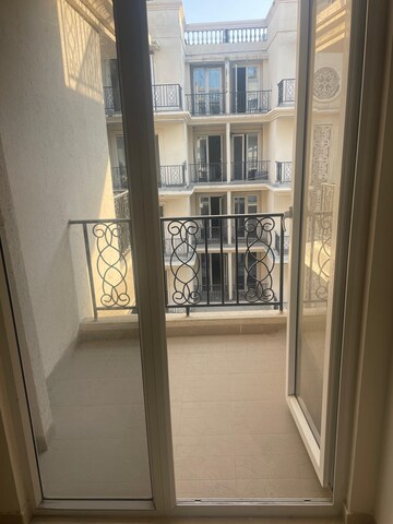Balcony in 2 BHK Apartment at Signature Global Park 4 and 5, Sohna Sector 36 – for Rent