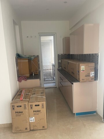Kitchen in 2 BHK Apartment at Signature Global Park 4 and 5, Sohna Sector 36 – for Rent