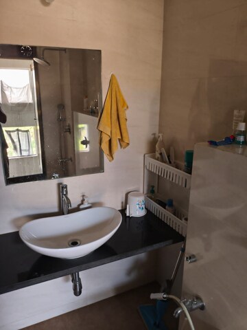 Bathroom in 2 BHK Apartment at Shubham Solitude, Chembur – for Rent