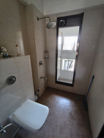 Bathroom in 2 BHK Apartment at Shubham Solitude, Chembur – for Rent