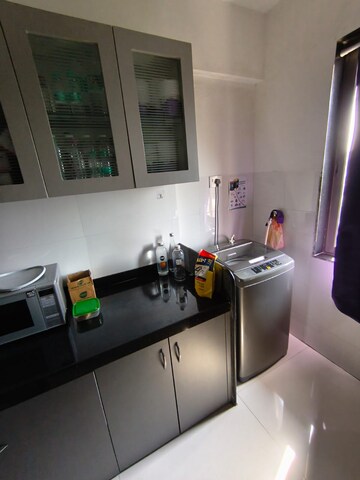 Kitchen in 2 BHK Apartment at Shubham Solitude, Chembur – for Rent