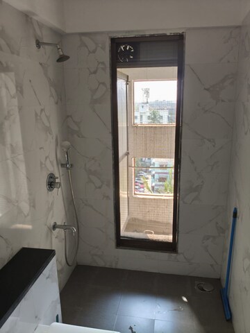 Bathroom in 2 BHK Apartment at Shubham Solitude, Chembur – for Rent