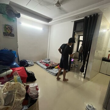 Living Room in 1 BHK Builder Floor at Panchsheel Vihar – for Rent