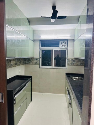 Kitchen in 2 BHK Apartment at Om Sai Chembur Nandadeep CHS, Chembur – for Rent