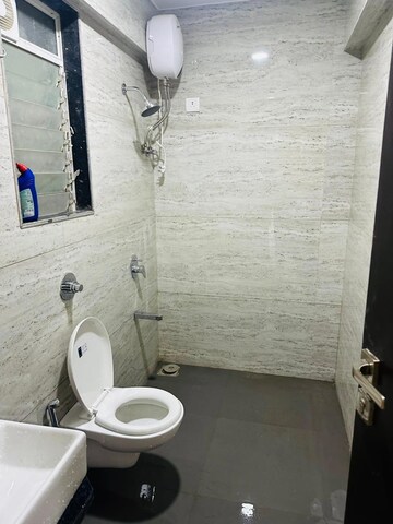 Bathroom in 2 BHK Apartment at Om Sai Chembur Nandadeep CHS, Chembur – for Rent
