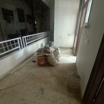 Balcony in 3 BHK Builder Floor at Malviya Nagar – for Rent