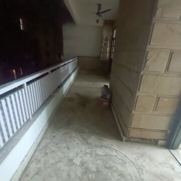 Balcony in 3 BHK Builder Floor at Malviya Nagar – for Rent