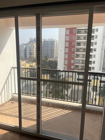 Balcony in 2 BHK Apartment at Unique K City, Keshav Nagar – for Rent