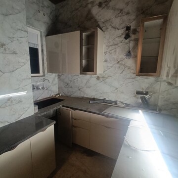 Kitchen in 2 BHK Builder Floor at Malviya Nagar – for Rent