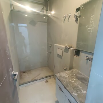 Bathroom in 2 BHK Builder Floor at Malviya Nagar – for Rent