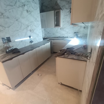 Kitchen in 2 BHK Builder Floor at Malviya Nagar – for Rent