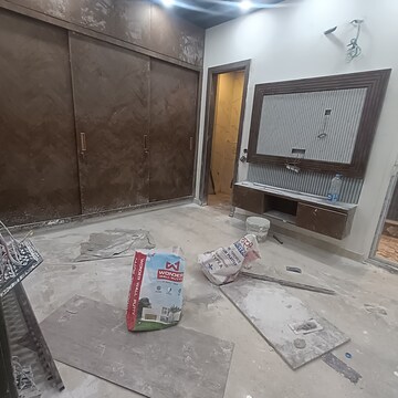 Living Room in 2 BHK Builder Floor at Malviya Nagar – for Rent