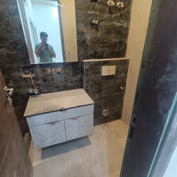 Balcony in 2 BHK Builder Floor at Malviya Nagar – for Rent