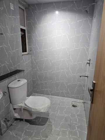 Bathroom in 2 BHK Apartment at White Lily Residency, Sonipat Road – for Rent