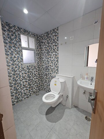 Bathroom in 2 BHK Apartment at White Lily Residency, Sonipat Road – for Rent