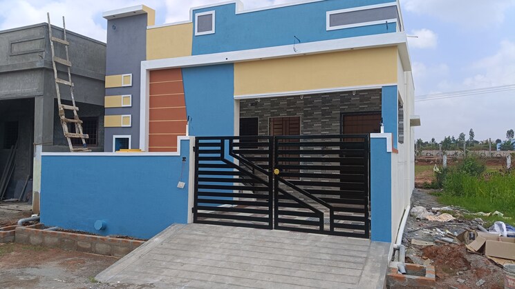 Exterior View, bathlapalli 2 Bedroom 800 Sq.Ft. Independent House In Bathlapalli Hosur 8817215
