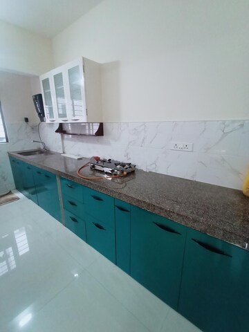 Kitchen in 2 BHK Apartment at Kumar Park Infinia, Fursungi – for Rent