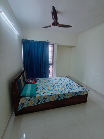 Bedroom in 2 BHK Apartment at Kumar Park Infinia, Fursungi – for Rent