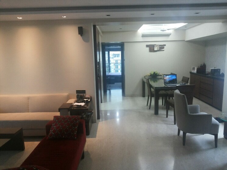 Living Room, rna-corp-elegance 3 Bedroom 2600 Sq.Ft. Apartment In Chembur Mumbai 8817230