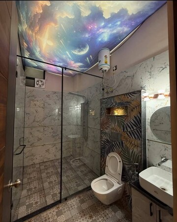 Bathroom in 4 BHK Apartment at Ireo Victory Valley, Sector 67 – for Sale