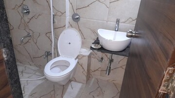 Bathroom in 2 BHK Apartment at Majestique Euriska, Mohammadwadi – for Rent