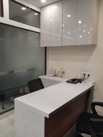 Team Area in  Office Space at Mani Casadona, New Town – for Rent