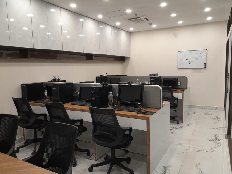 Team Area, mani-casadona Commercial Office Space 1125 Sq.Ft. In New Town Kolkata 8817216