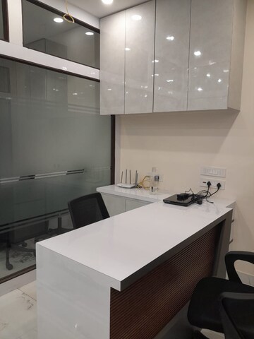 Team Area in  Office Space at Mani Casadona, New Town – for Rent