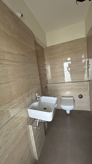 Bathroom in 1 BHK Apartment at Sheth Irene, Malad West – for Sale